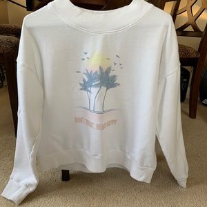 Aerie Cropped Sweatshirt